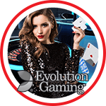 Evolution Gaming card