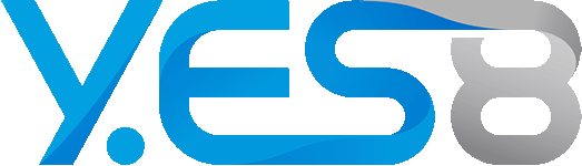 yes8 logo